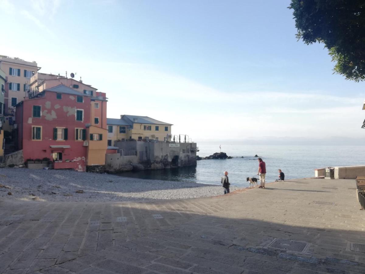 D&P Baia Boccadasse Διαμέρισμα Γένοβα Εξωτερικό φωτογραφία
